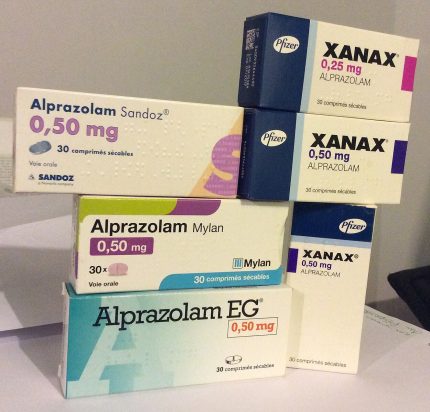 Xanax(Alprazolam)