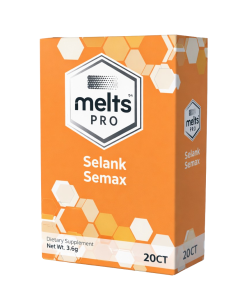 Melts Pro™ Selank + Semax Dissolving Strips