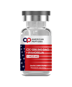 CJC-1295 (NO DAC) + IPAMORELIN