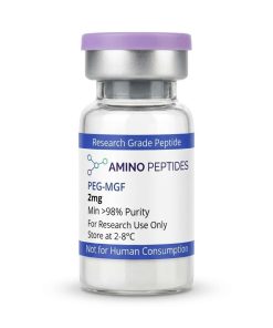 PEG-MGF (Pegylated Mechano Growth Factor)