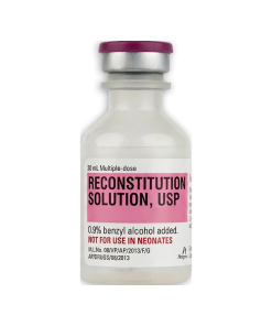 Reconstitution Solution — 30 mL Bottle